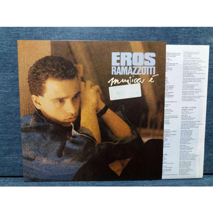 EROS RAMAZZOTTI MUSICA