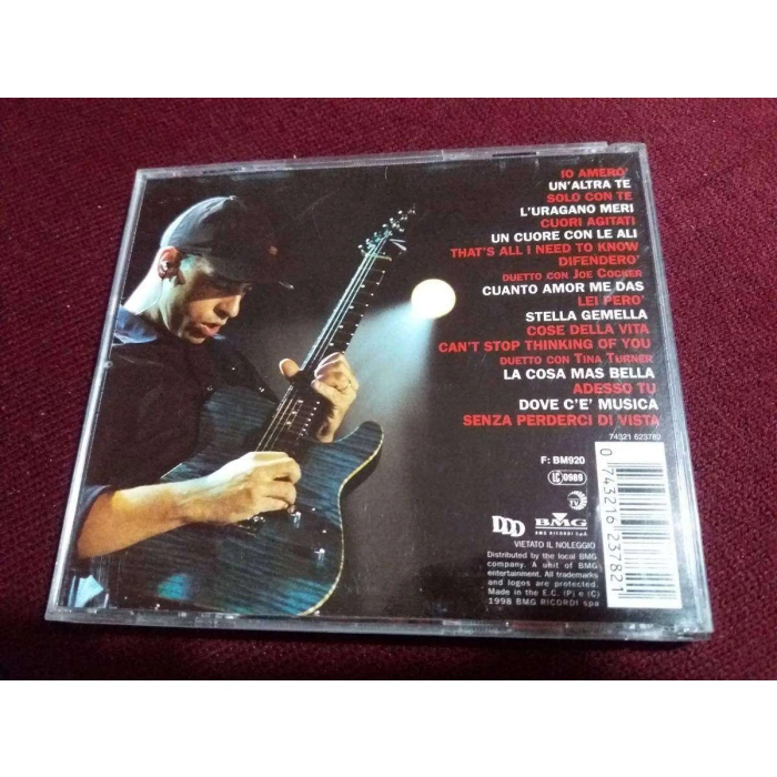 EROS RAMAZZOTTI LIVE