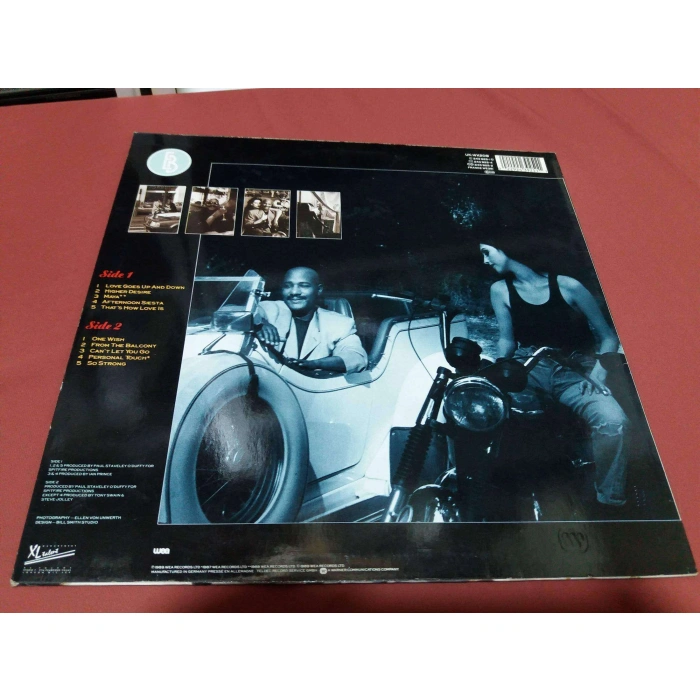 ERROL BROWN THATS HOW LOVE IS