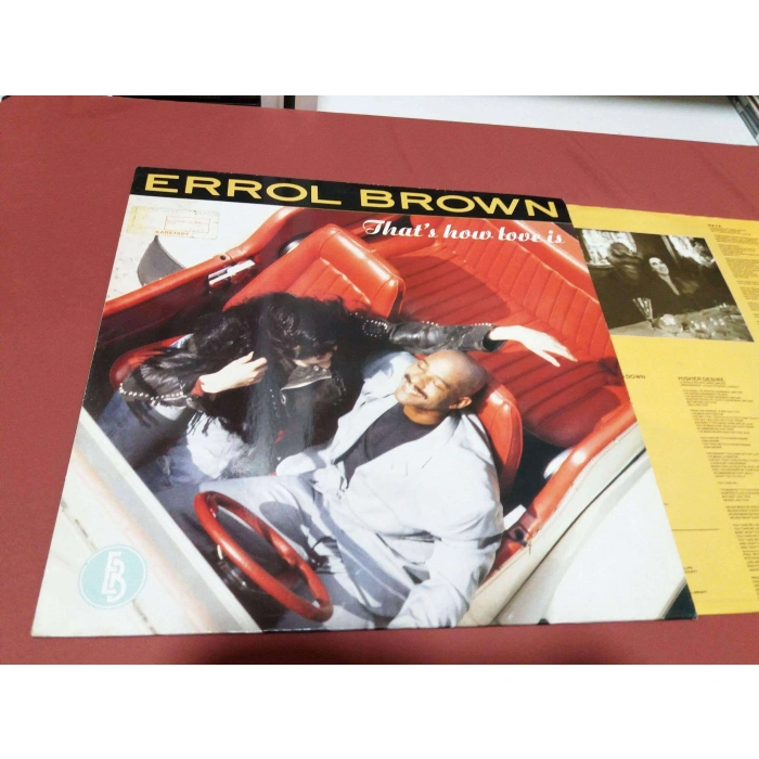 ERROL BROWN THATS HOW LOVE IS