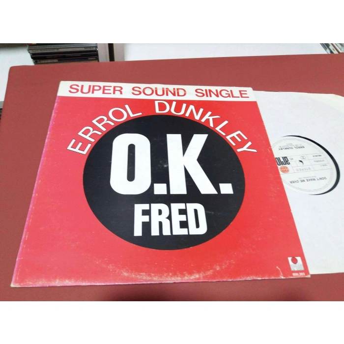 ERROL DUNKLEY O.K FREED MAXI LP