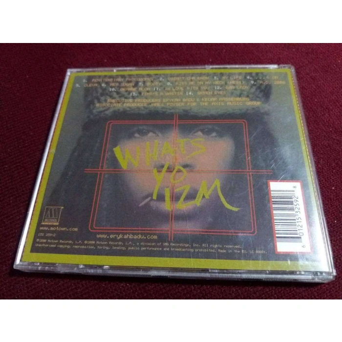 ERYKAH BADU MAMAS GUN