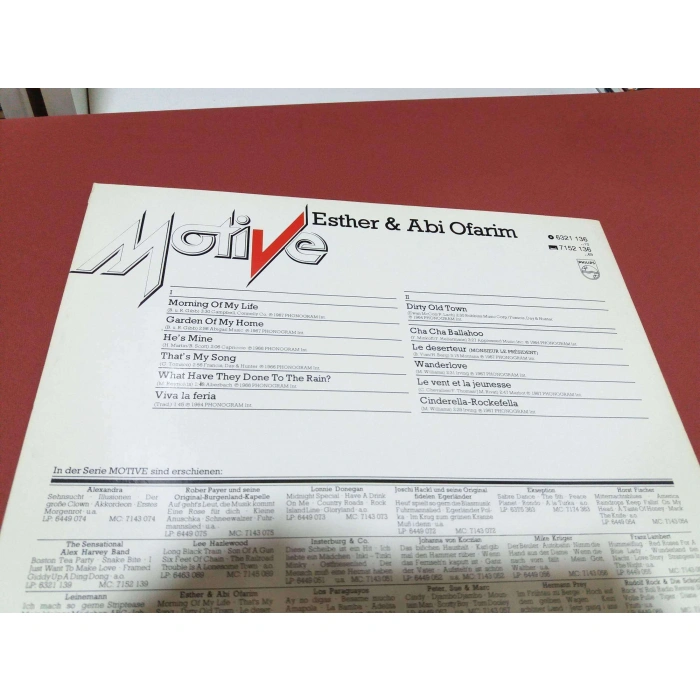 ESTHER ABI OFARIM MOTIVE