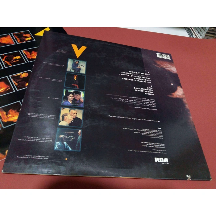 EURYTHMICS 1984 LP ALBUM