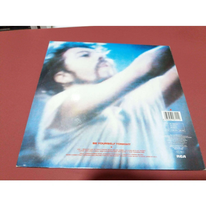 EURYTHMICS BE YOURSELF TONIGHT