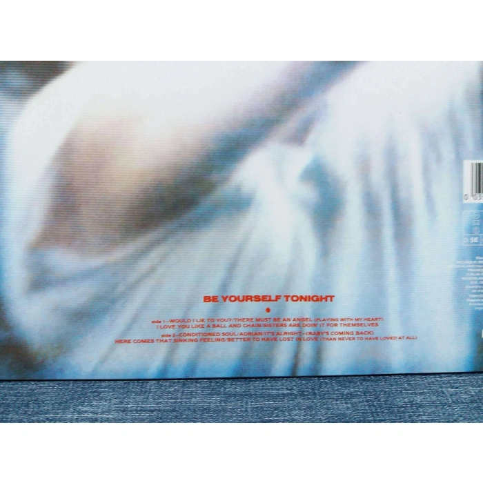 EURYTHMICS BE YOURSELF TONIGHT