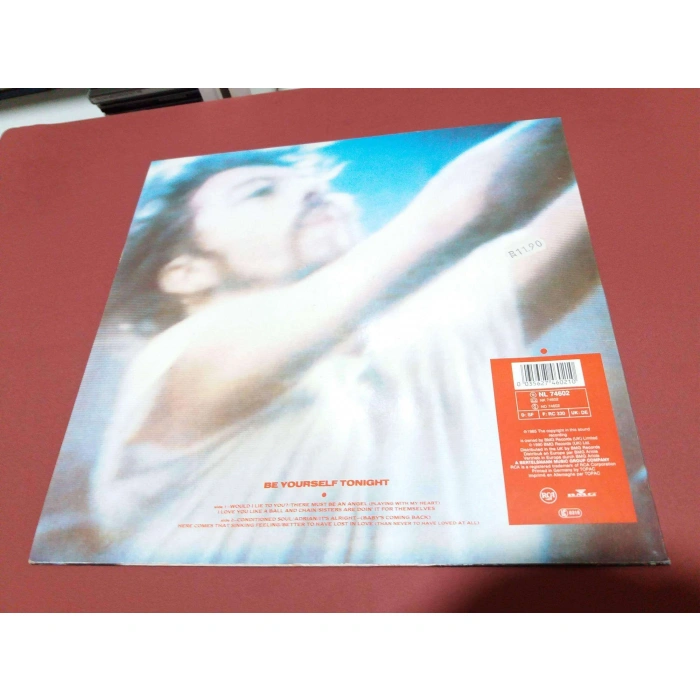 EURYTHMICS BE YOURSELF TONIGHT ALBUM