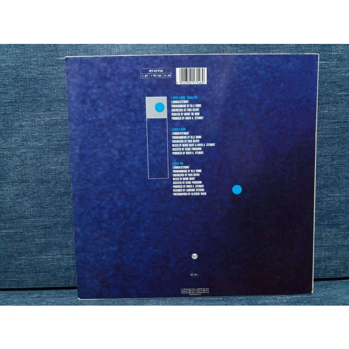 EURYTHMICS  I NEED A MAN  MAXI LP