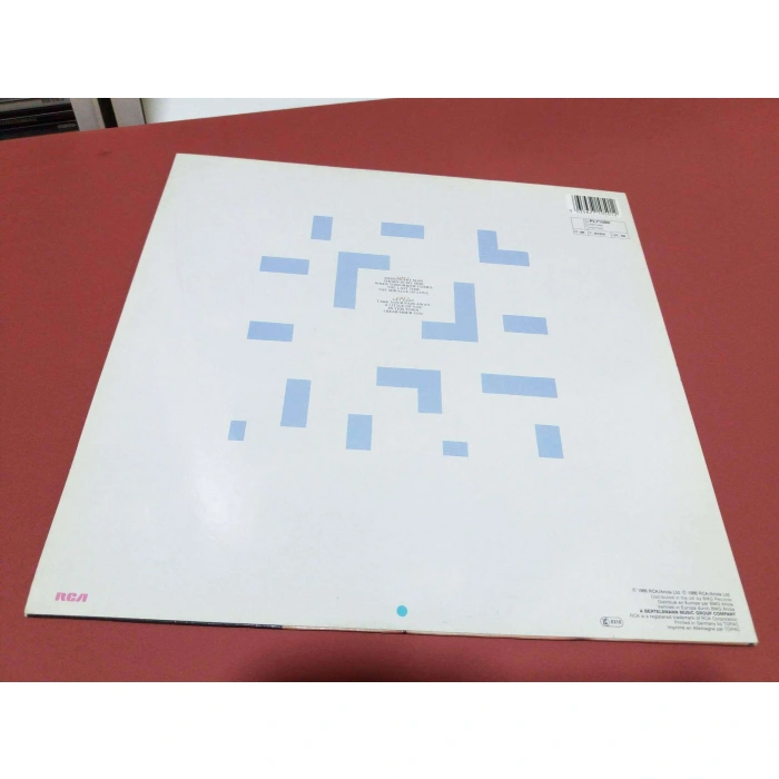 EURYTHMICS REVENGE PLAK