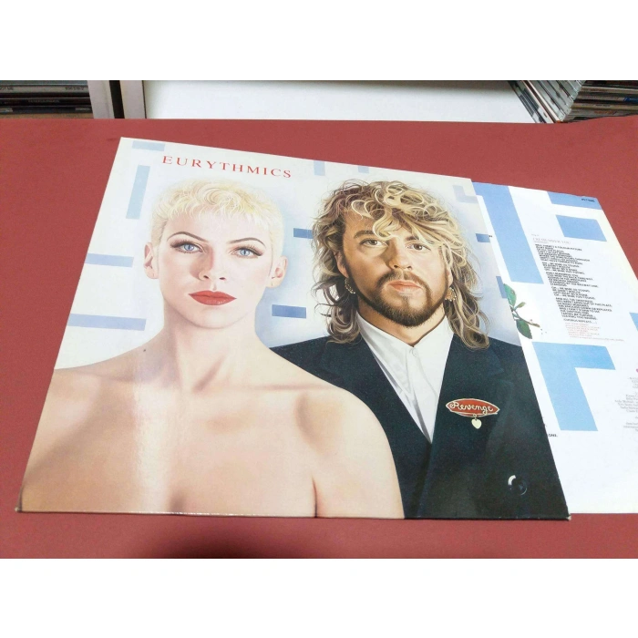 EURYTHMICS REVENGE PLAK