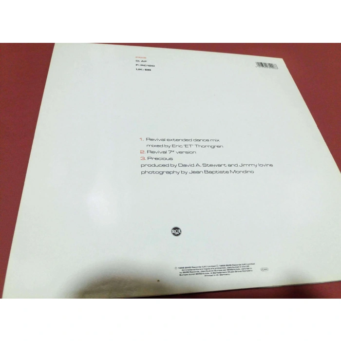 EURYTHMICS REVIVAL MAXI LP