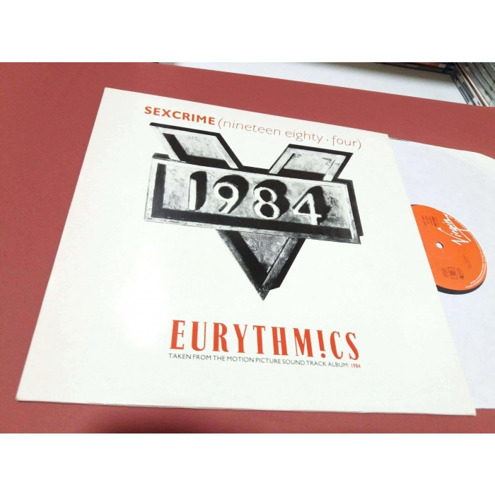 EURYTHMICS SEXCRIME MAXI LP