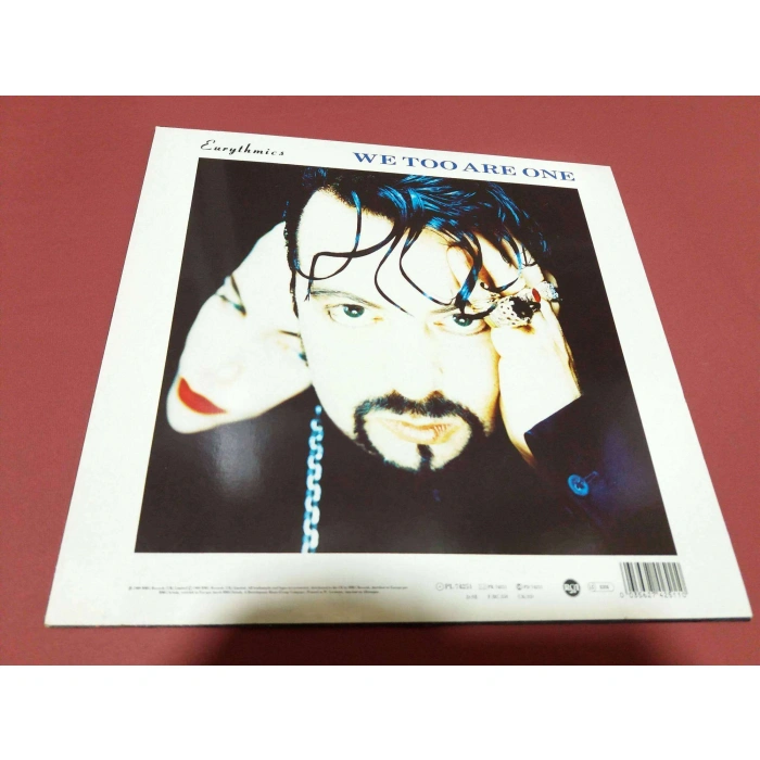 EURYTHMICS WE TOO ARE ONE