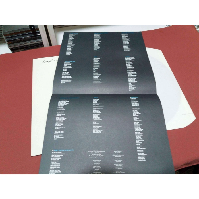 EURYTHMICS WE TOO ARE ONE