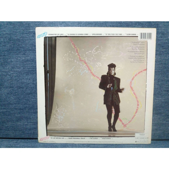 EVELYN KING CHAMPAGNE