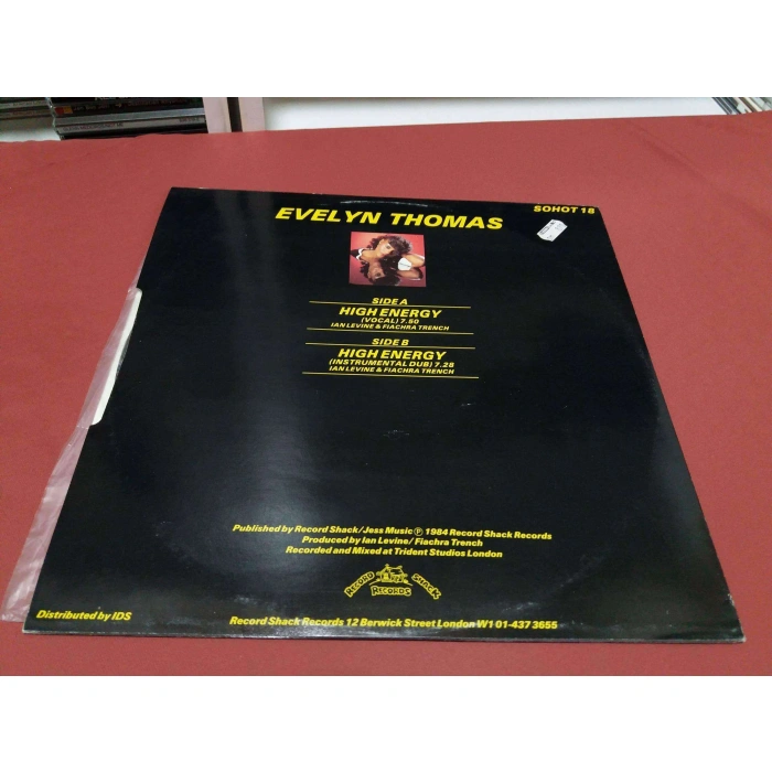 EVELYN THOMAS HIGH ENERGY MAXI LP