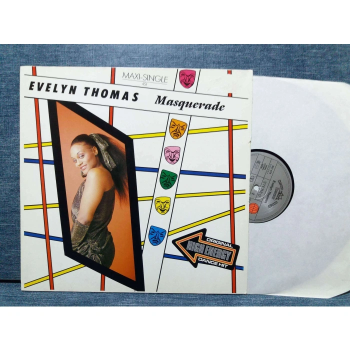 EVELYN THOMAS MASQUERADE MAXI LP