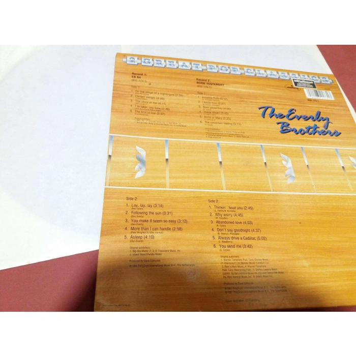 EVERLY BROTHERS 2 GREAT CLASSICS  2 LP