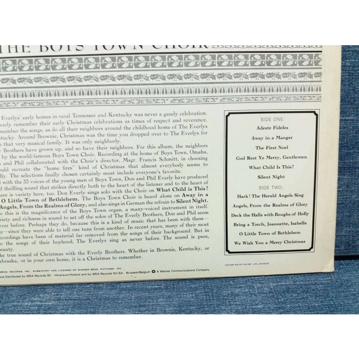 EVERLY BROTHERS CHRISTMAS