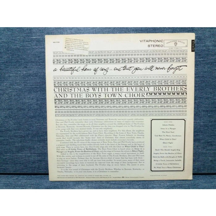 EVERLY BROTHERS CHRISTMAS