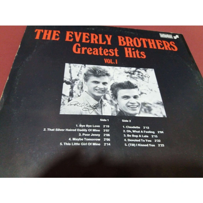 EVERLY BROTHERS GREATEST