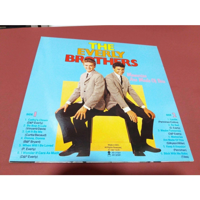 EVERLY BROTHERS MEMORIES