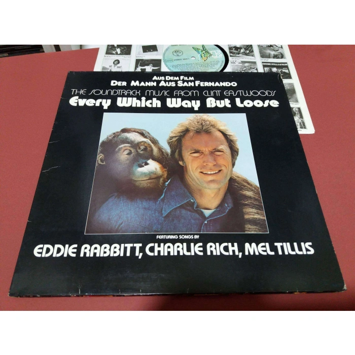 EVERY WHICH WAY BUT LOOSE FILM MUSIC