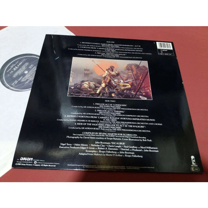 EXCALIBUR FILM MUSIC