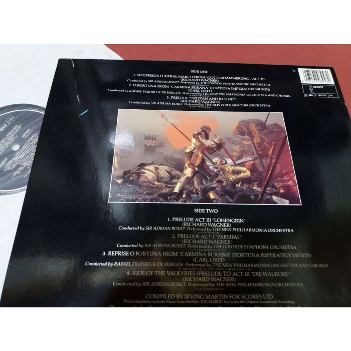 EXCALIBUR FILM MUSIC