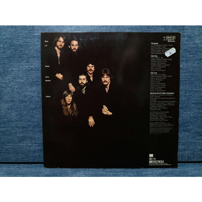 EXILE MIXED EMOTIONS