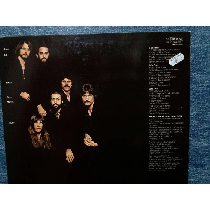 EXILE MIXED EMOTIONS