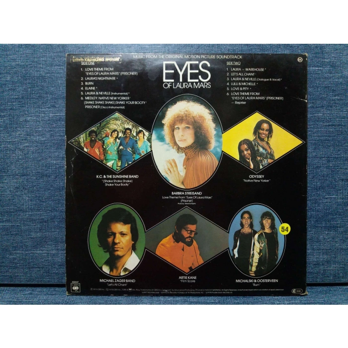 EYES OF LAURA MARS FILM MUSIC