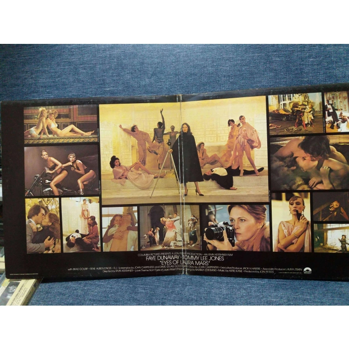 EYES OF LAURA MARS FILM MUSIC