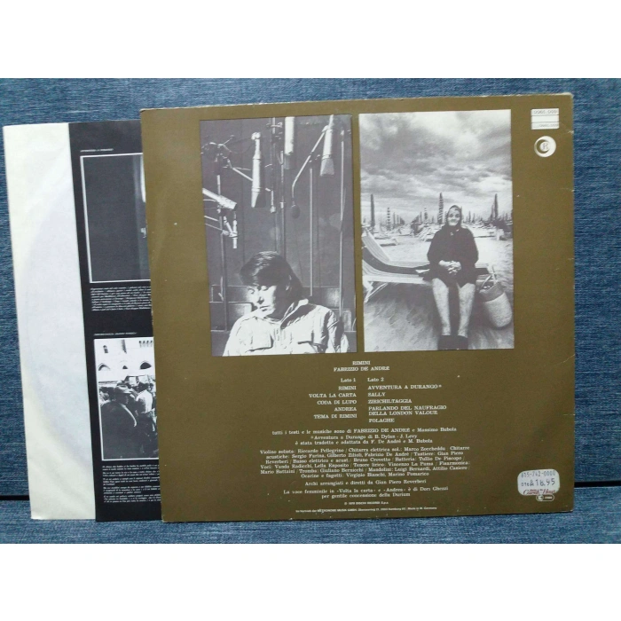 FABRIZIO DE ANDRE RIMINI