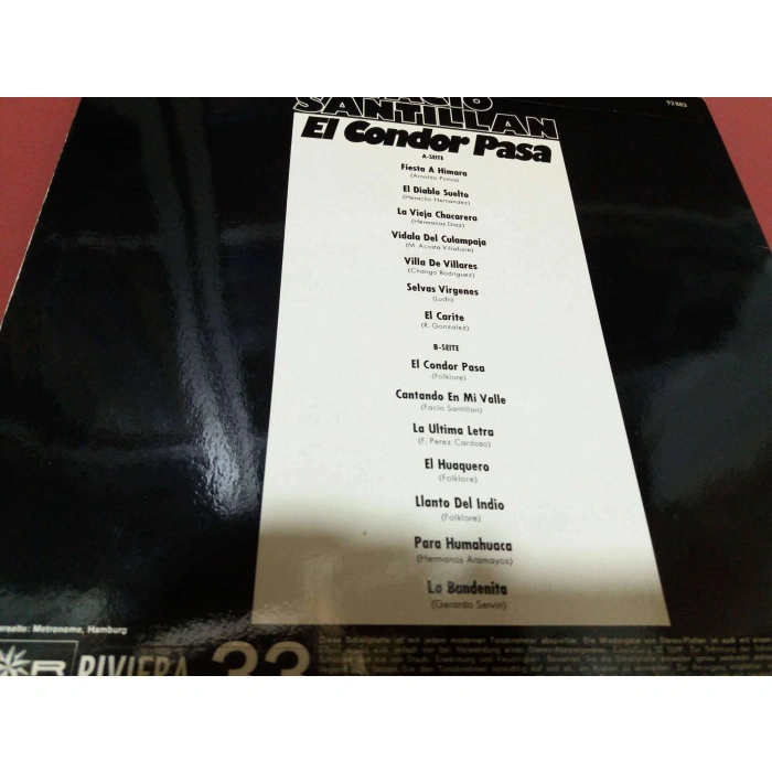 FACIO SANTILLAN EL CONDOR PASA