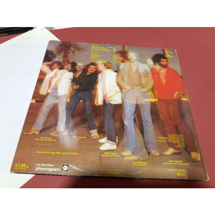 FAITH BAND VITAL SIGNS