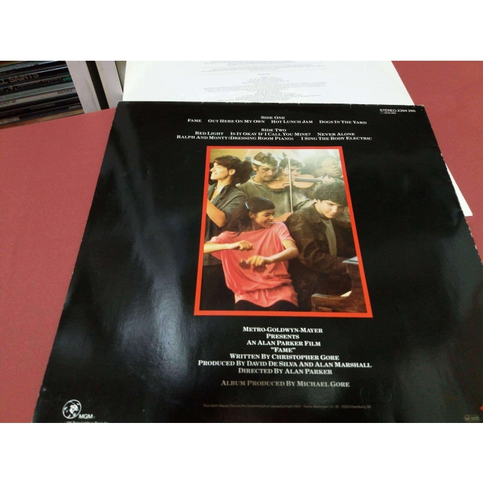 FAME IRENE CARA FILM MUSIC