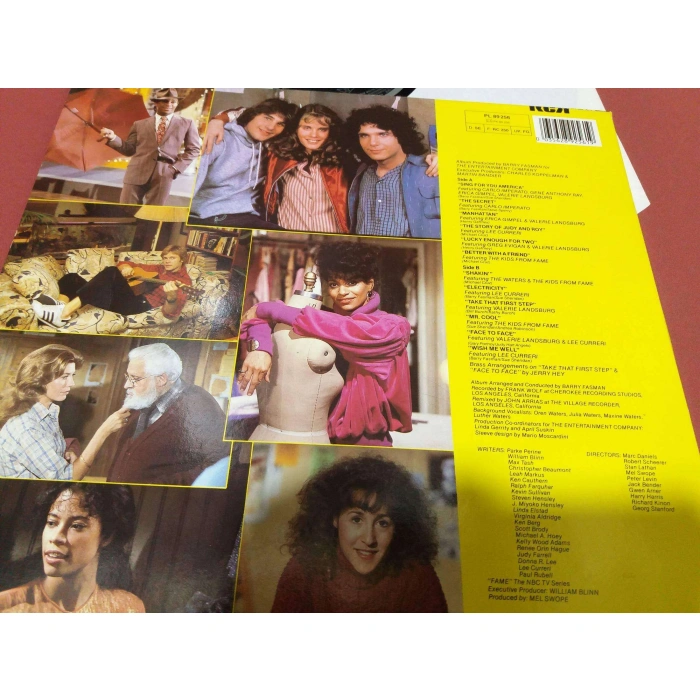 FAME KIDS FROM FILM MUSIC