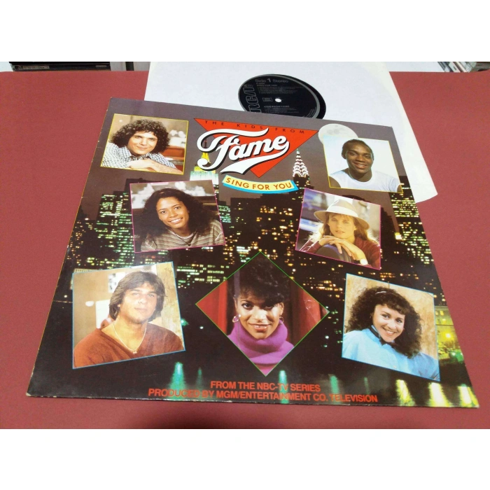 FAME KIDS FROM FILM MUSIC