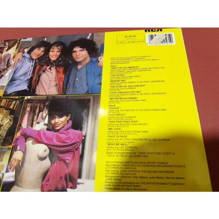 FAME KIDS FROM FILM MUSIC