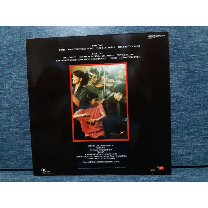 FAME ORIGINAL FILM MUSIC