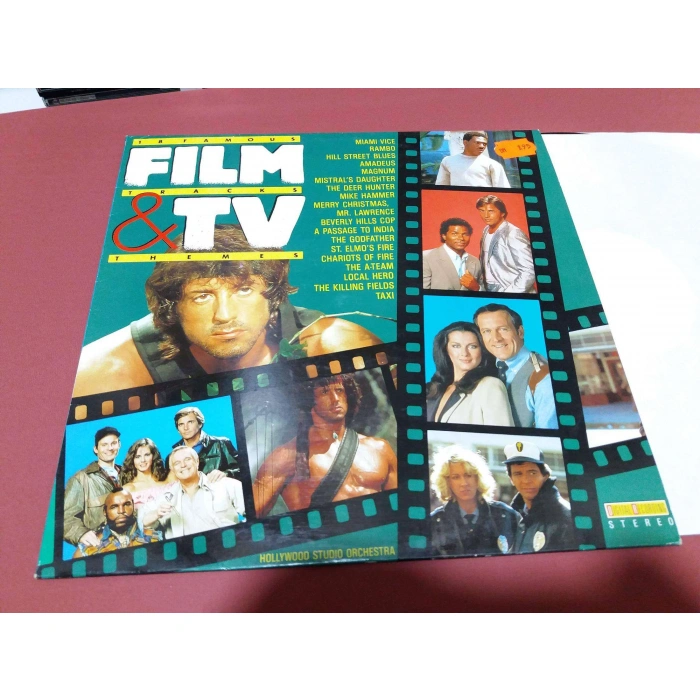 FAMOUS FILM TV SOUNDTRACK