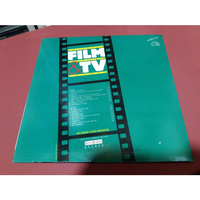 FAMOUS FILM TV SOUNDTRACK