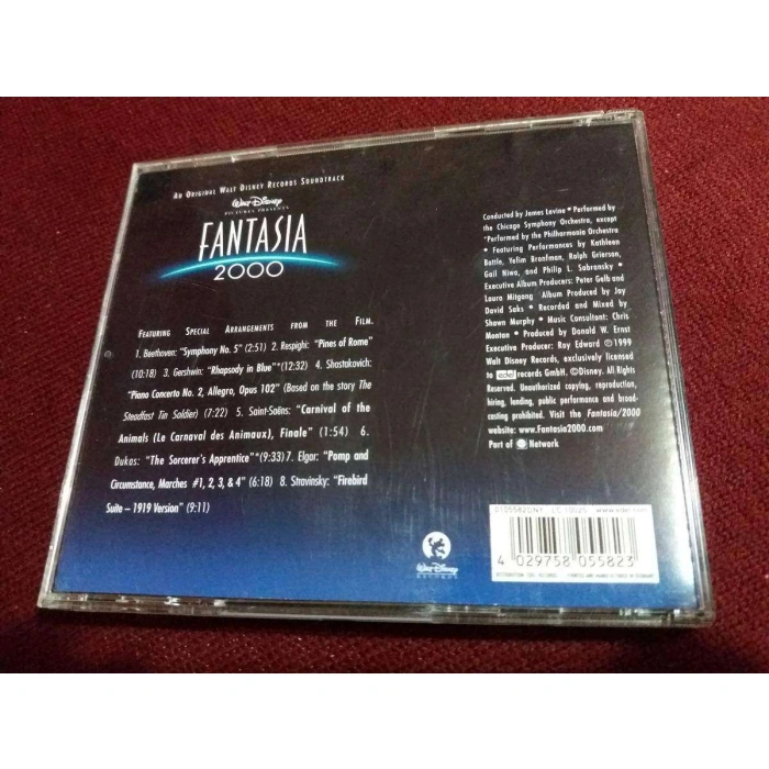 FANTASIA 2000 WALT DISNEY