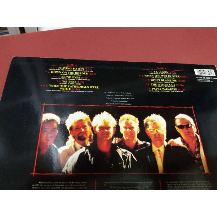 FARNHAM YEARS LITTLE RIVER BAND