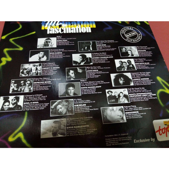 FASCINATION HITS 90 - 4