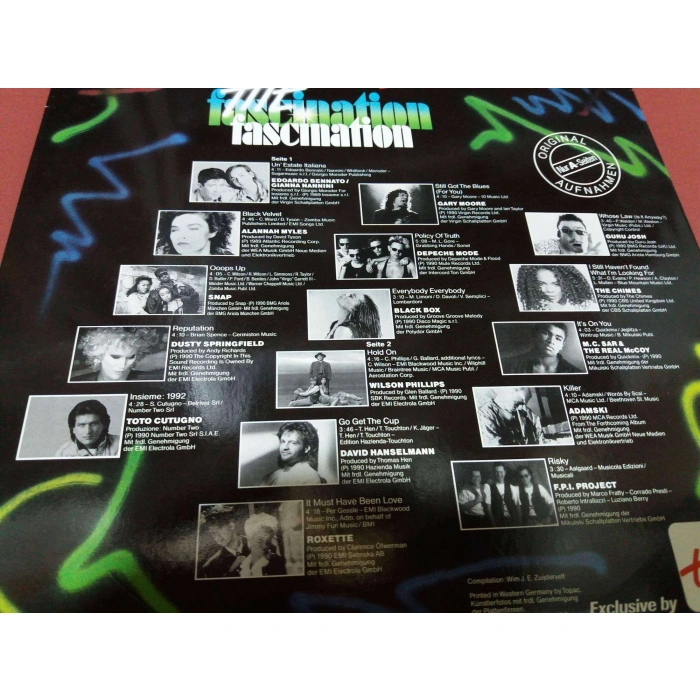 FASCINATION HITS     90 - 5