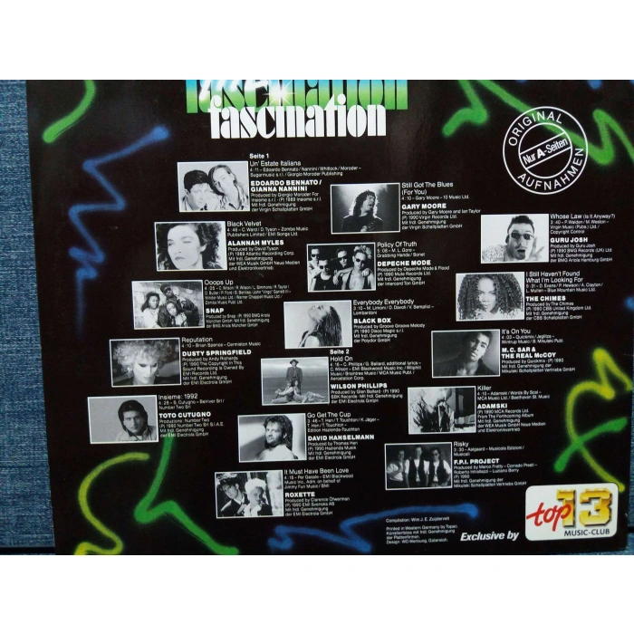 FASCINATION TOP HITS INTERNATIONAL   5/90