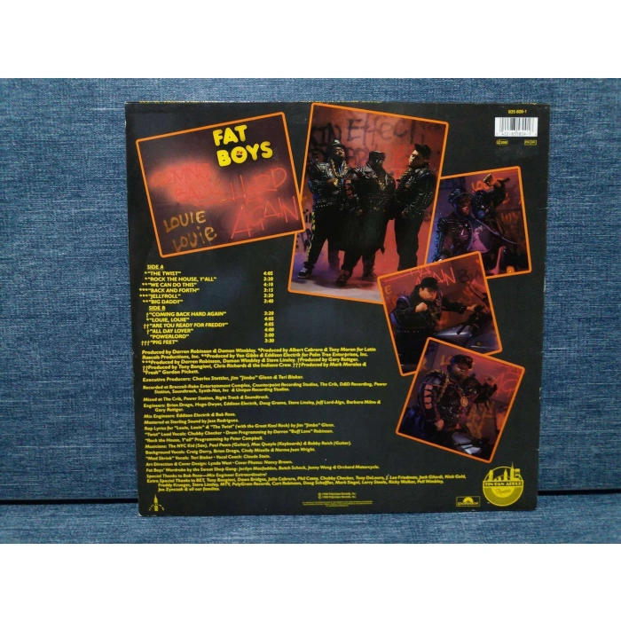 FAT BOYS COMING BACK HARD AGAIN