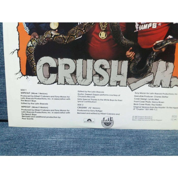 FAT BOYS WIPEOUT MAXI LP